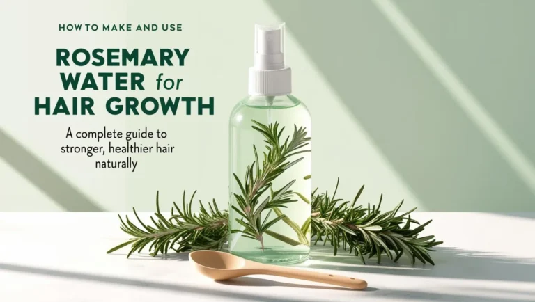 rosemary water for hair growth