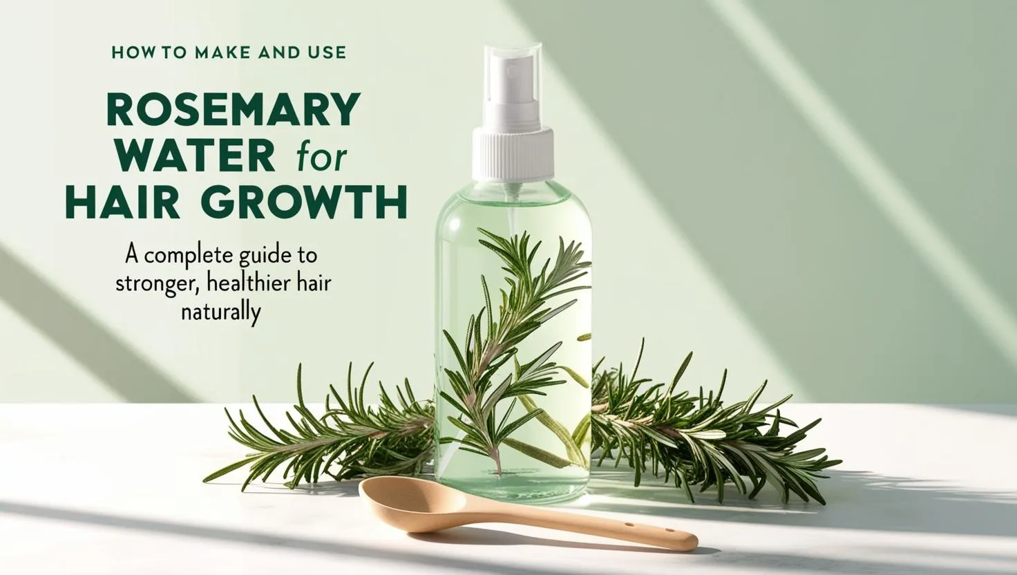 rosemary water for hair growth