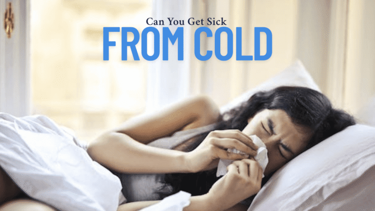 Does Cold Weather Make You Sick