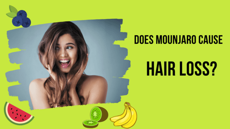 Does Mounjaro Cause Hair Loss