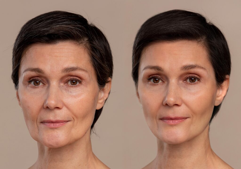 Tretinoin Before and After: Wrinkles