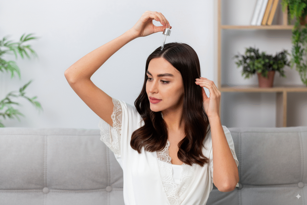 Rosemary Water for Hair Care